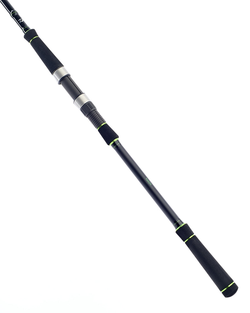 Спининг въдици за морски риболов DAIWA CROSSFIRE BASS - 2.44/2.74m, риболовна пръчка с ергономичен дизайн.
