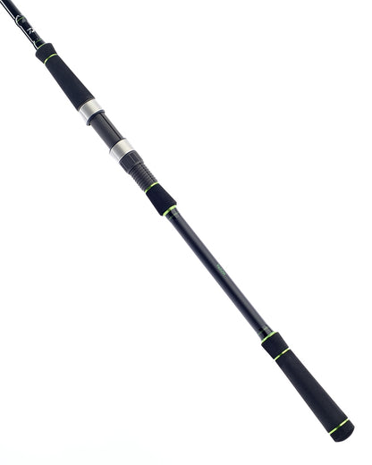 Спининг въдици за морски риболов DAIWA CROSSFIRE BASS - 2.44/2.74m, риболовна пръчка с ергономичен дизайн.