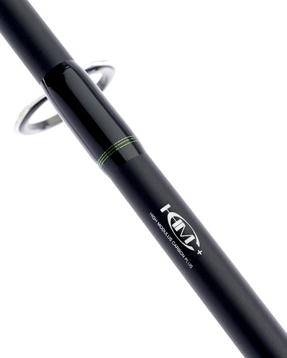 Спининг въдици за морски риболов DAIWA CROSSFIRE BASS - 2.44/2.74m детайл на въдица с високомодулен карбон