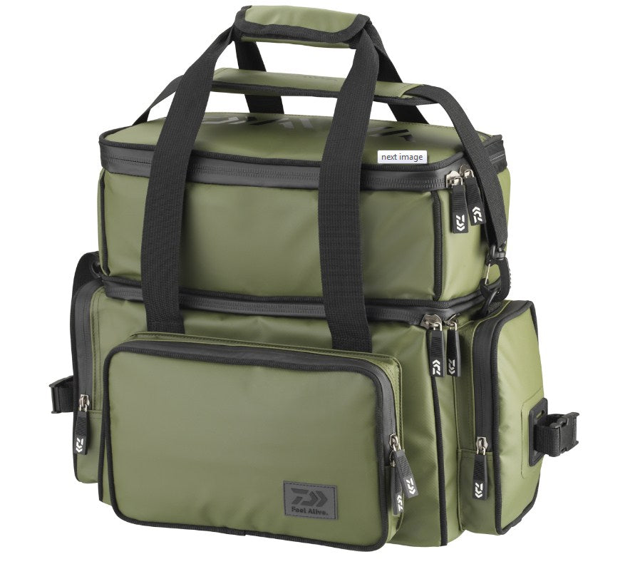 D-VEC WP 300 Tackle Box Bag, 2 Stores