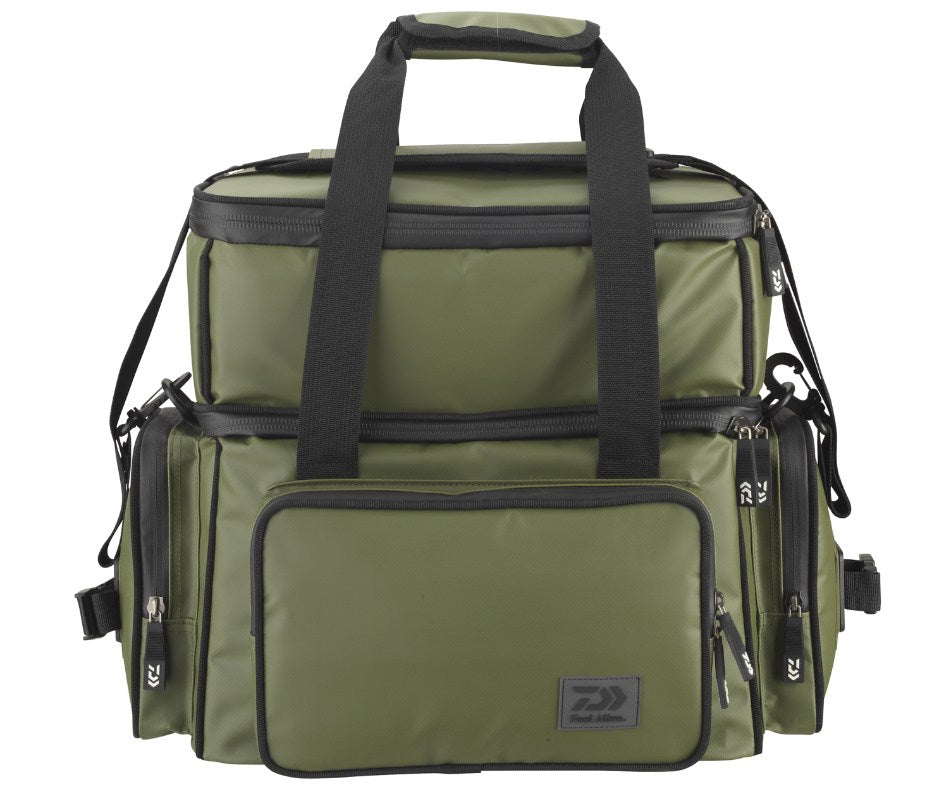 D-VEC WP 300 Tackle Box Bag, 2 Stores1