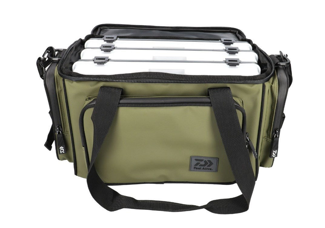 D-VEC WP 300 Tackle Box Bag, 2 Stores3+
