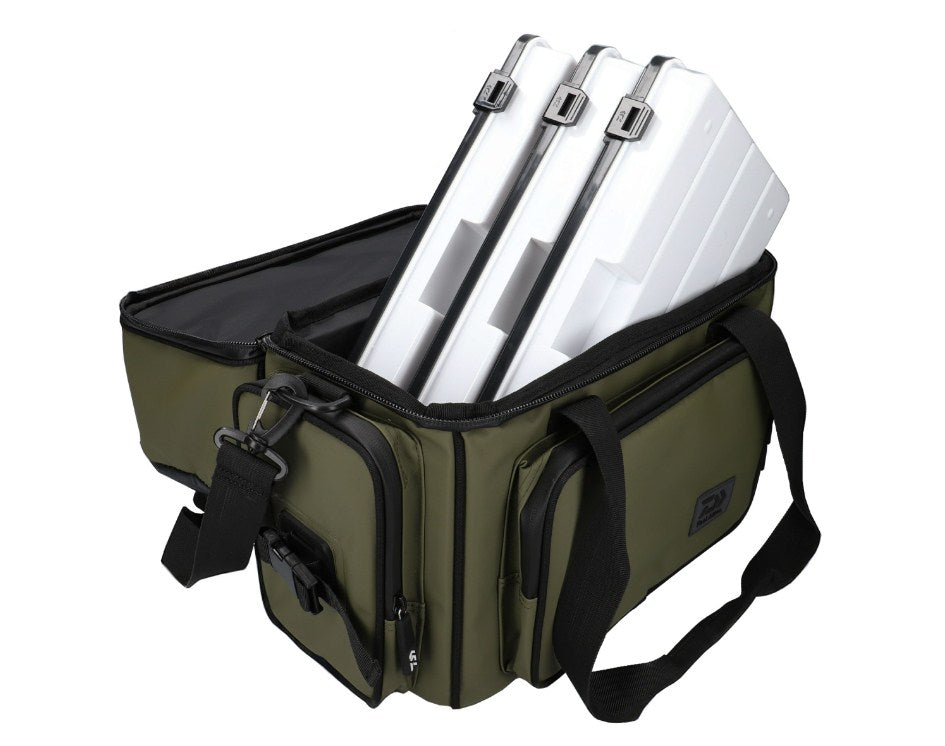 D-VEC WP 300 Tackle Box Bag, 2 Stores4
