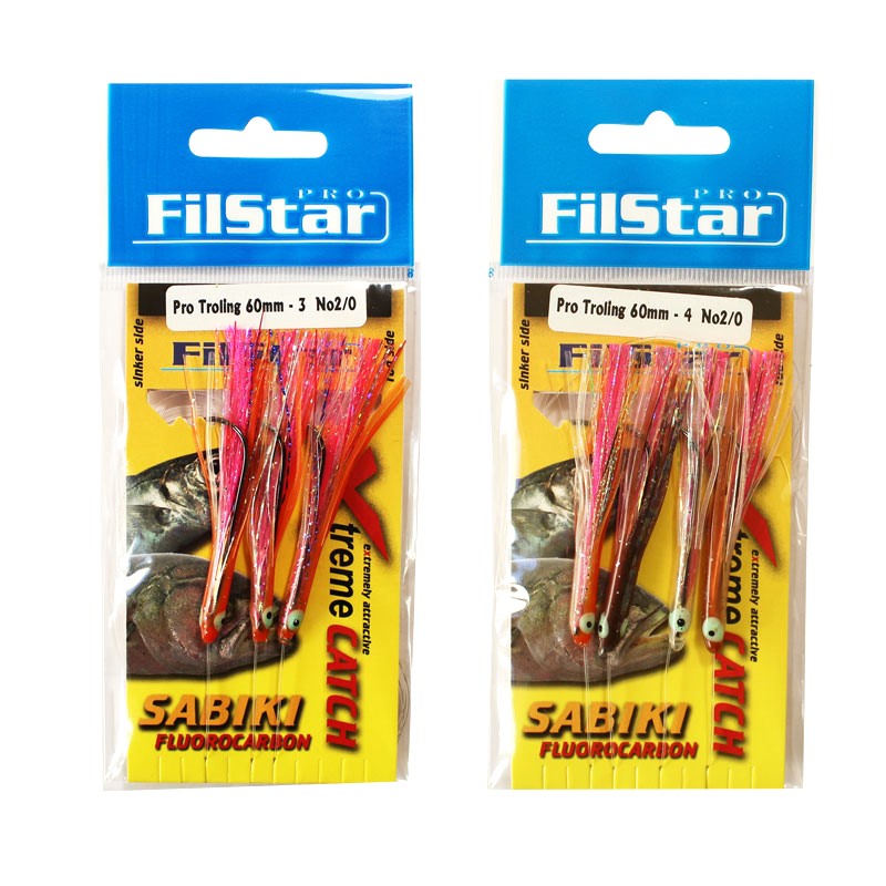 Самодур FILSTAR Pro Troling - 60 mm