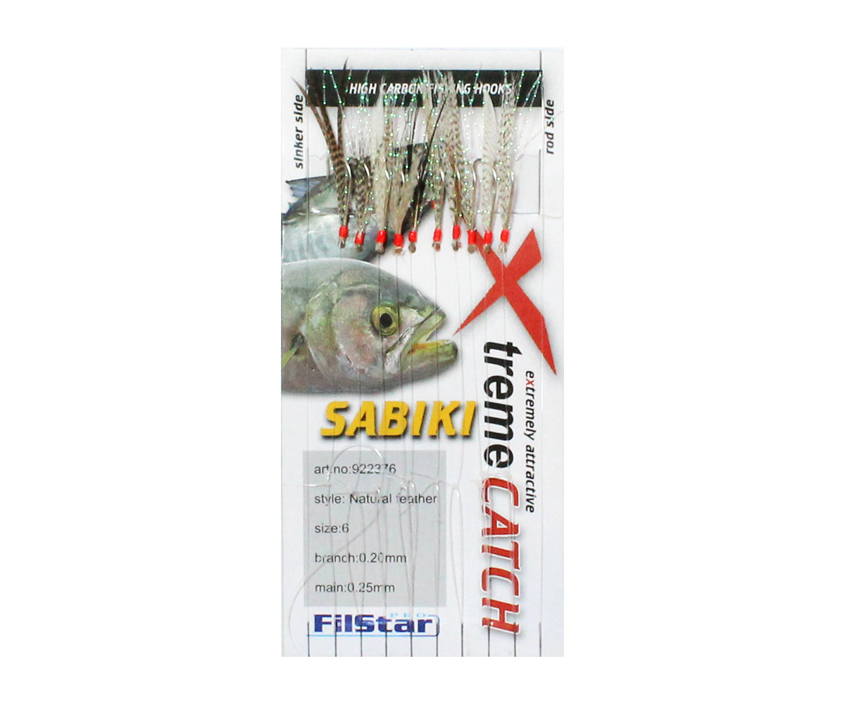Самодур FILSTAR Sabiki Feathers
