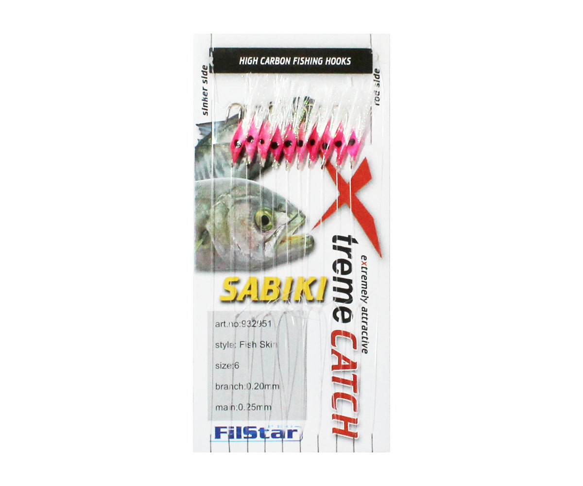 Τσαπαρί FILSTAR Sabiki Fish Skin