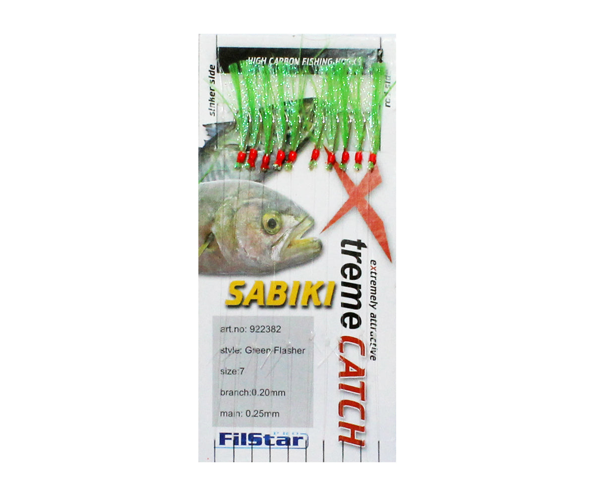 Taparina FILSTAR Sabiki Green
