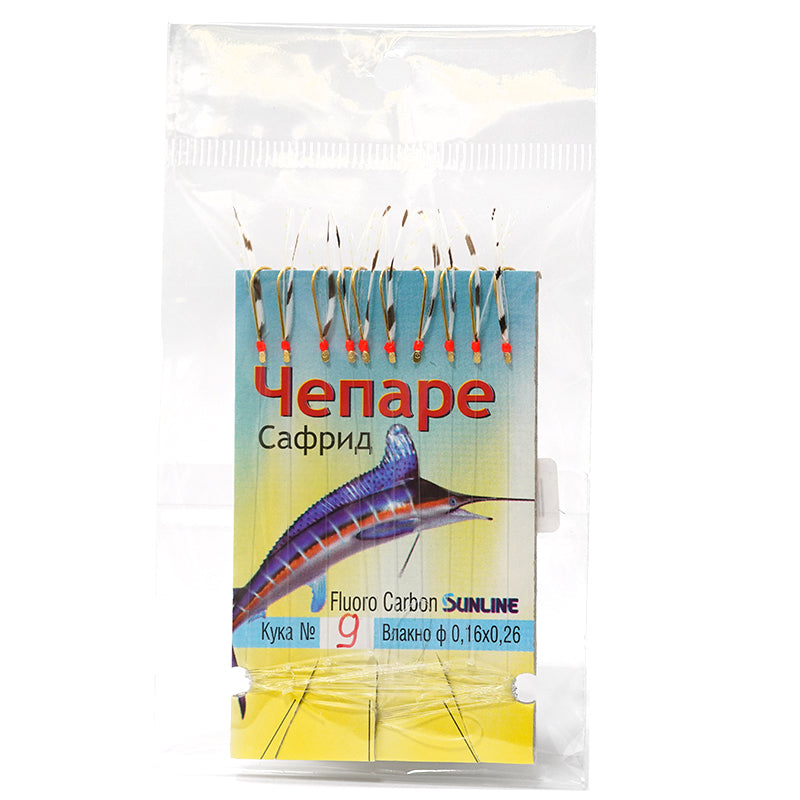 TAPARINA pentru STAVRID cu FLUOROCARBON - No 9