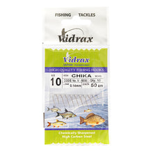 Вързани куки Vidrax CHIKA V-5030 НИКЕЛ