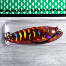 Клатушка DAIWA Laser Chinook S #Copper - 3.5cm / 4.5gr - риболовна примамка с ярки цветове и хук