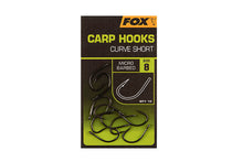 Κυπρίνου αγκίστρια FOX Curve Shank Short Carp Hooks