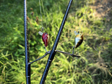 Воблер Sea Buzz Chub Bug Mid Runner 2.7cm/2.5gr - Floating за риболовен възел с рибарски такъми.