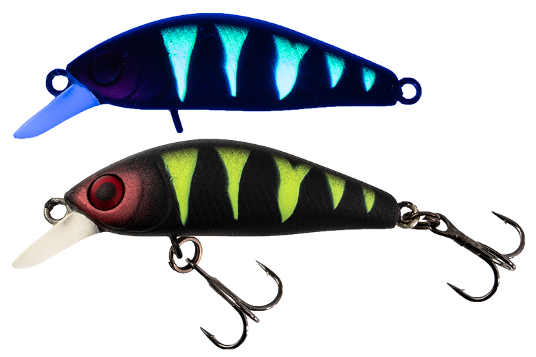 Воблер Jackall Chubby Minnow 35SP - 3.5cm/2.3gr - Suspending