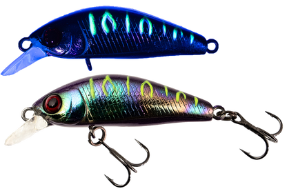 Воблер Jackall Chubby Minnow 35SP - 3.5cm/2.3gr - Suspending