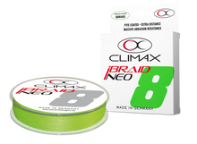 Νήμα braided CLIMAX iBRAID NEO X8 FLUO CHART - 135m