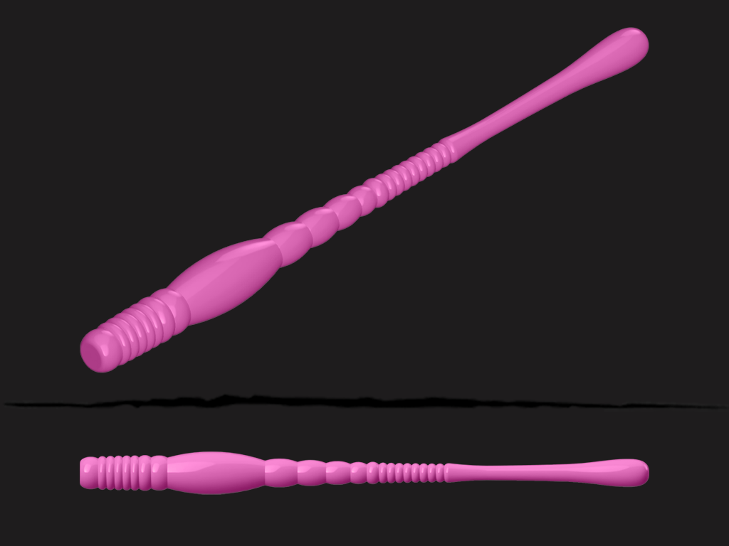 Naluca soft Linkor - Kiga Slim Worm