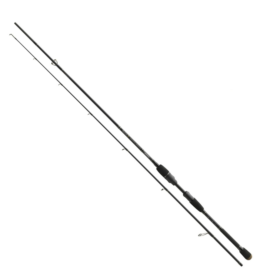 Спининг въдица Cormoran Raycor-X - 2.70m/10-35g с карбонова конструкция за риболов на костур, кефал и пъстърва.
