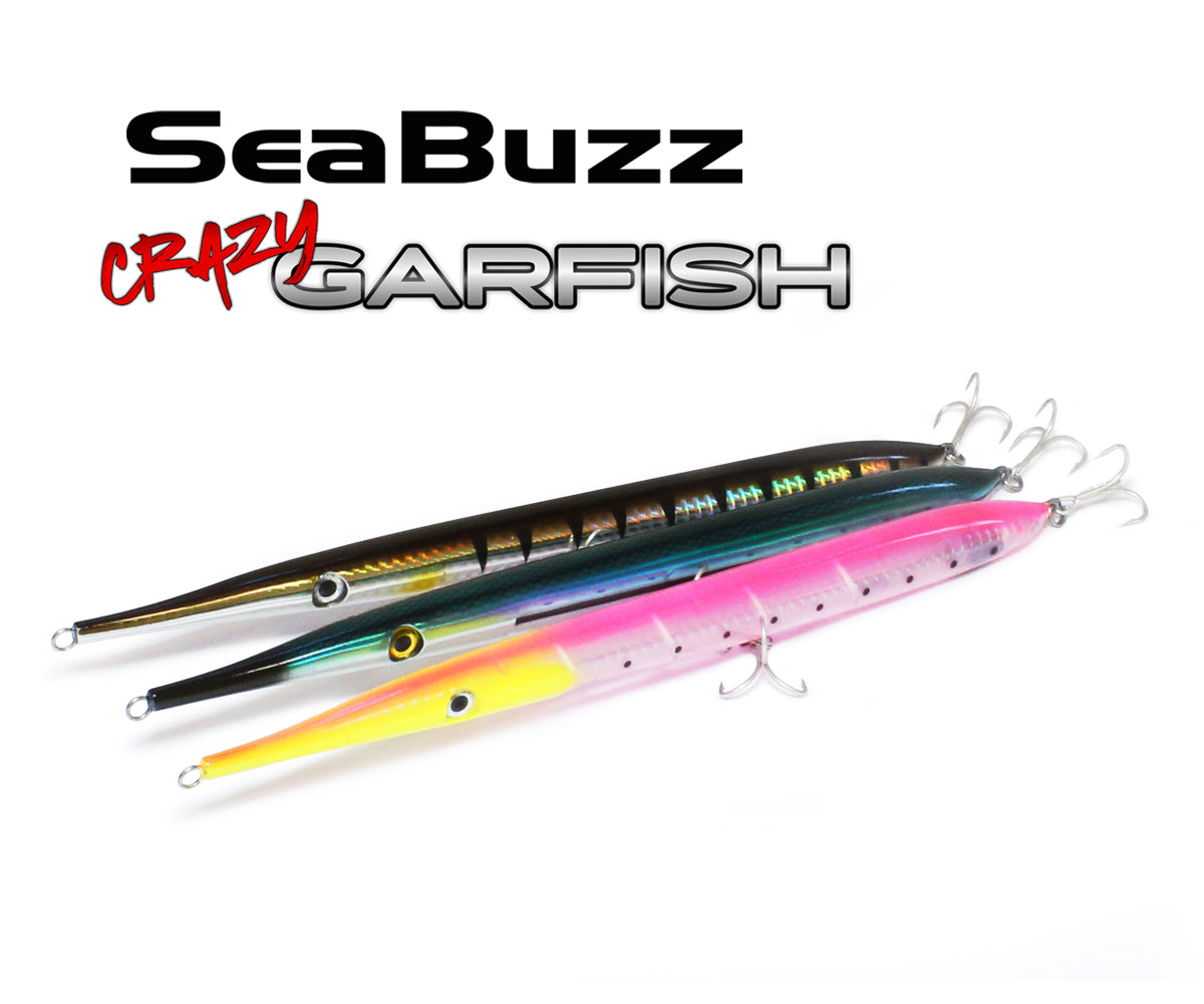 Морски воблер Sea Buzz Crazy GARFISH 230F - 23cm/30g