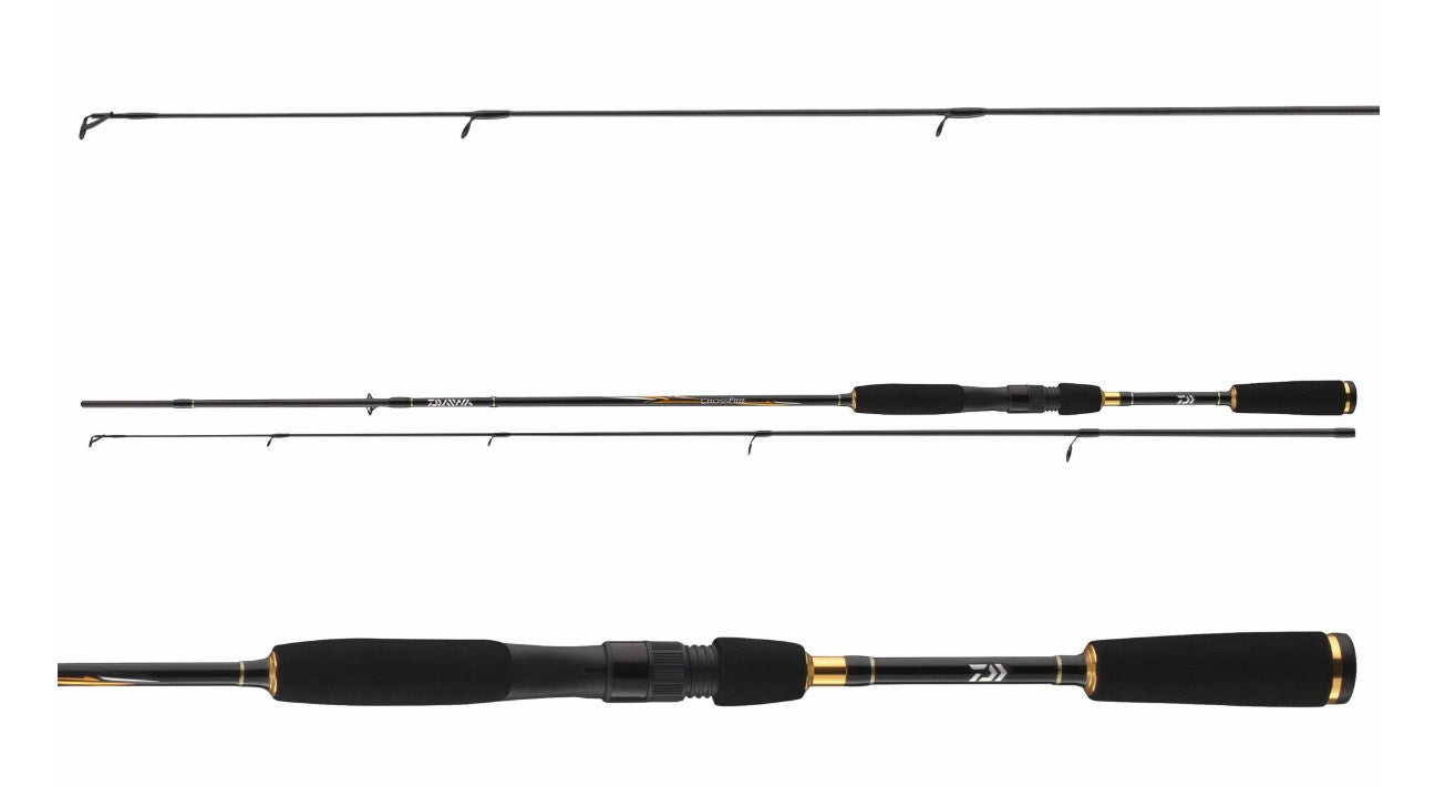 Spinning rods DAIWA '23 CROSSFIRE UL SPIN - 1.50/1.80/2.10m