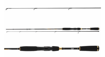 Spinning rods DAIWA '23 CROSSFIRE UL SPIN - 1.50/1.80/2.10m