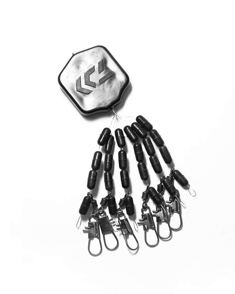 Ready rig for waggler DAIWA CARPA READY WAGGLER RIGS