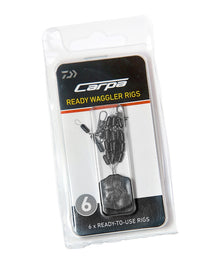 Готов монтаж за ваглер DAIWA CARPA READY WAGGLER RIGS