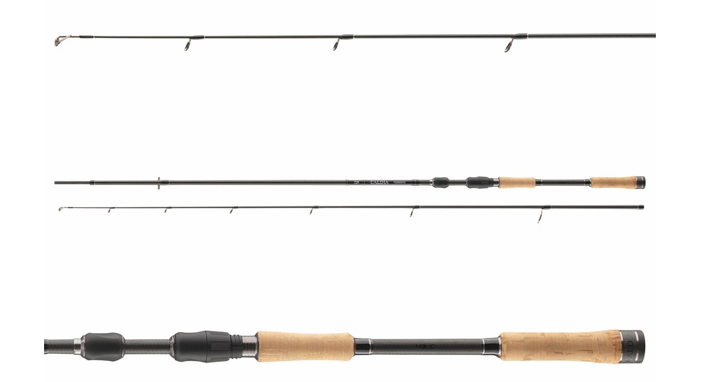 Spinning lansete DAIWA 22 CALDIA EXTRA FAST SPIN - 2.05m/2.25m