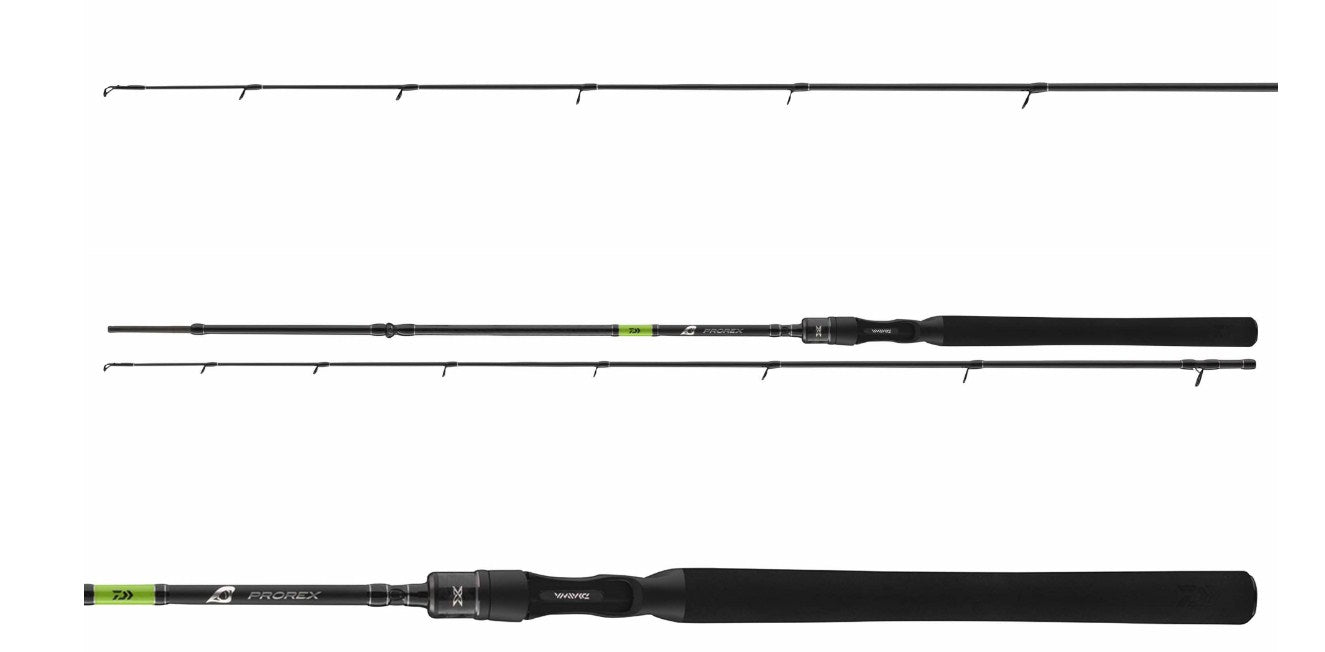 Baitcasting spinning rod Daiwa 24 PROREX X VERTICAL BAITCAST - 1.95m/8-35gr