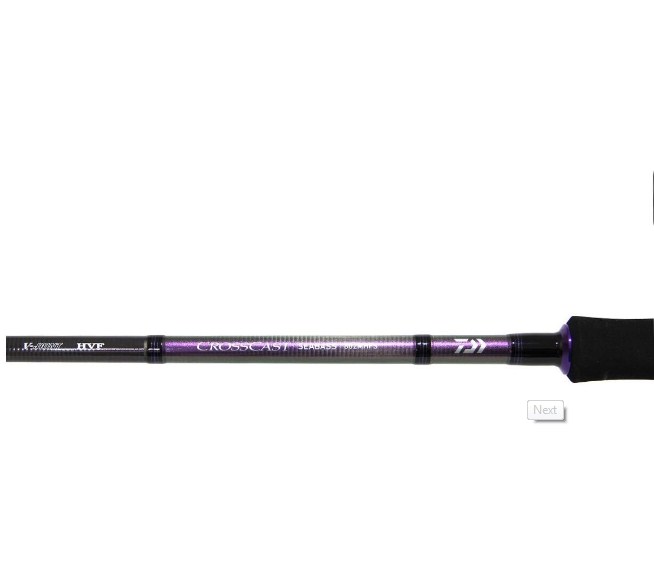 Spinning rods for sea fishing DAIWA CROSSCAST SEABASS