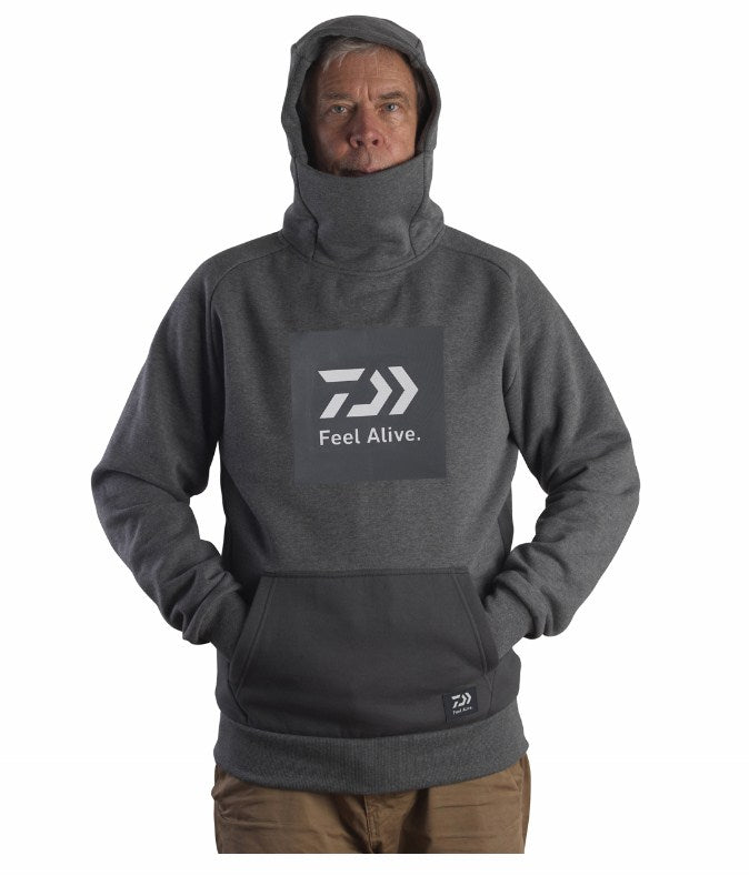 Свитшот DAIWA D-VEC HOODIE GREY