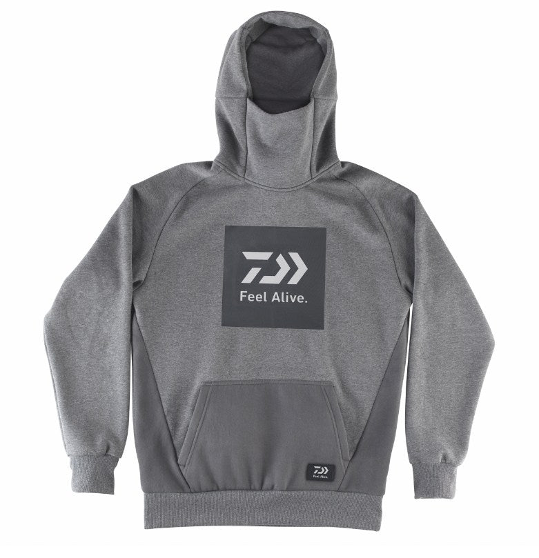 Свитшот DAIWA D-VEC HOODIE GREY