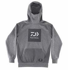Суичер DAIWA D-VEC HOODIE GREY