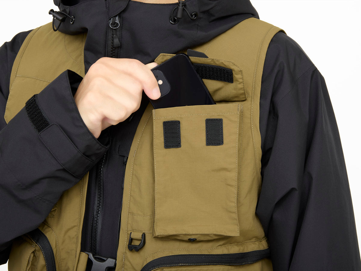 Спининг елек DAIWA DV-3425 FISHING VEST - BLACK (L)