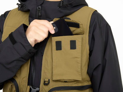 Спининг елек DAIWA DV-3425 FISHING VEST - BLACK (L)