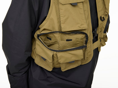 Спининг елек DAIWA DV-3425 FISHING VEST - BLACK (L)