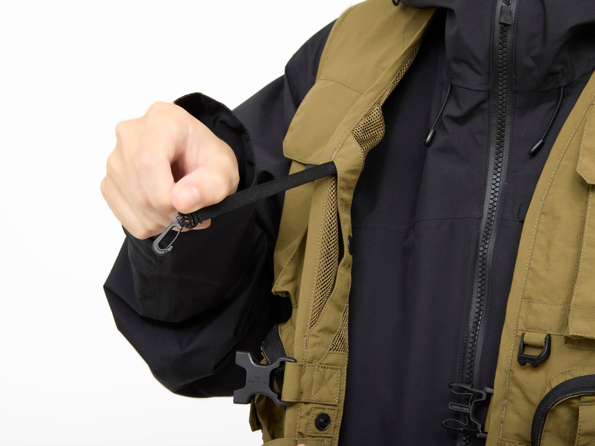Спининг елек DAIWA DV-3425 FISHING VEST - BLACK (L)