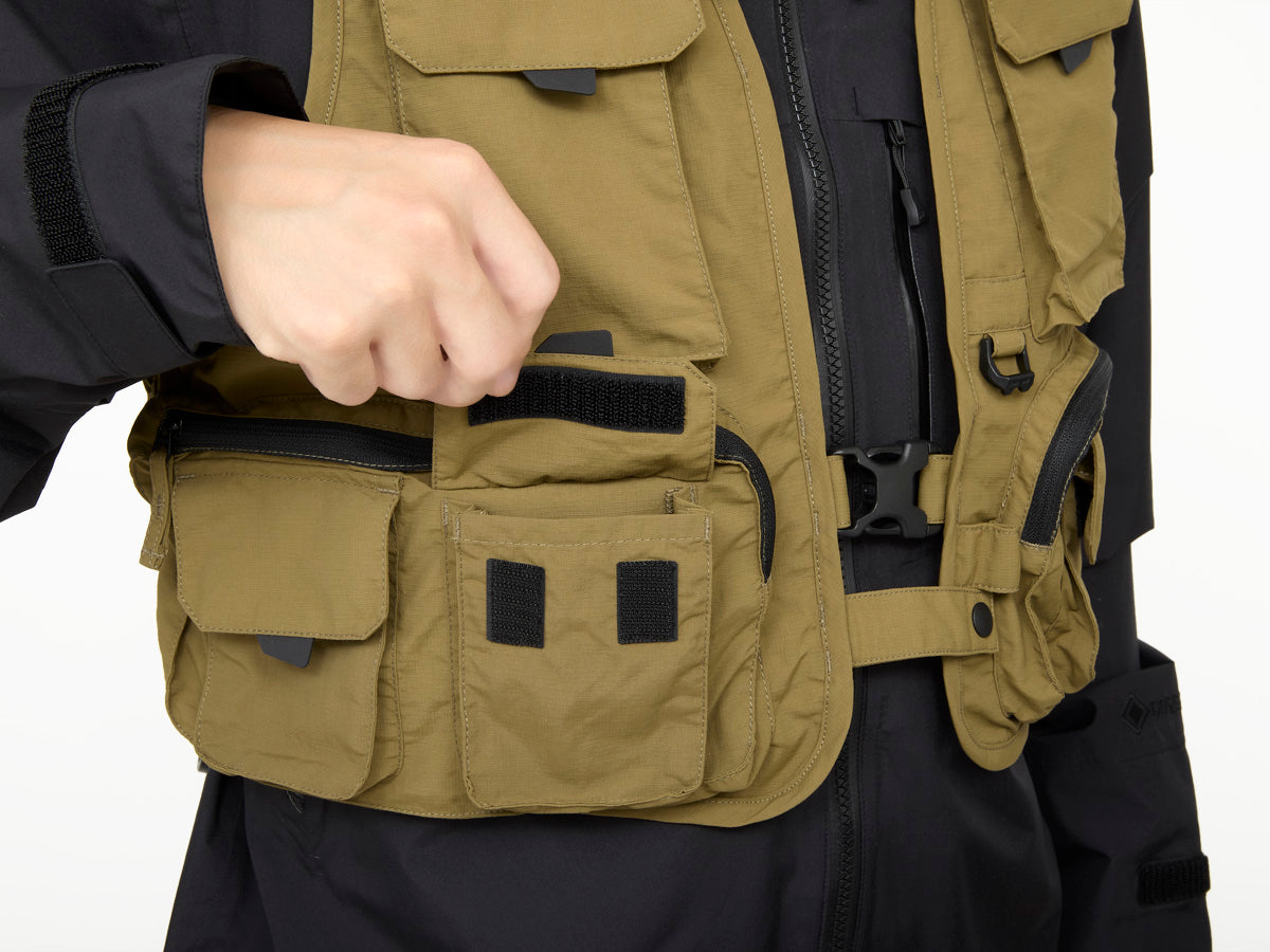 Спининг елек DAIWA DV-3425 FISHING VEST - BLACK (L)