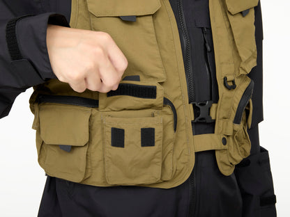 Спининг елек DAIWA DV-3425 FISHING VEST - BLACK (L)