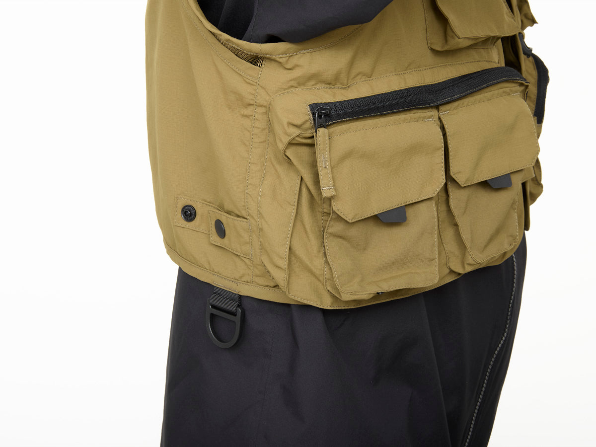 Спининг елек DAIWA DV-3425 FISHING VEST - BLACK (L)