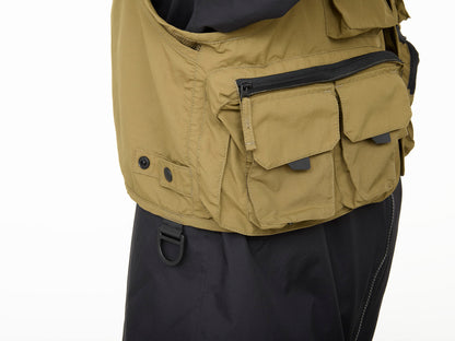 Спининг елек DAIWA DV-3425 FISHING VEST - BLACK (L)