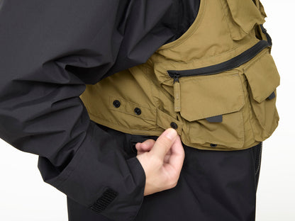 Спининг елек DAIWA DV-3425 FISHING VEST - BLACK (L)