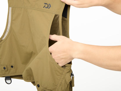 Спининг елек DAIWA DV-3425 FISHING VEST - BLACK (L)