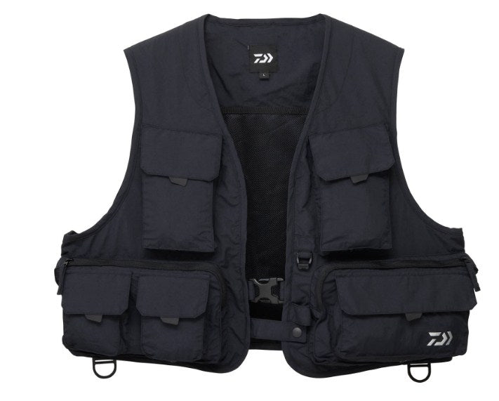 Спининг елек DAIWA DV-3425 FISHING VEST - BLACK (L)