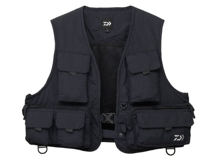 Спининг елек DAIWA DV-3425 FISHING VEST - BLACK (L)