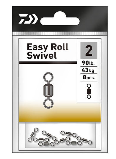 Ролков вирбел Daiwa EASY ROLL SWIVEL