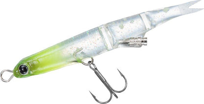Силиконова примамка DAIWA Gekkabijin Chibiuo Shirasu 5.5cm/1.5-1.7gr - 3 бр в опаковка