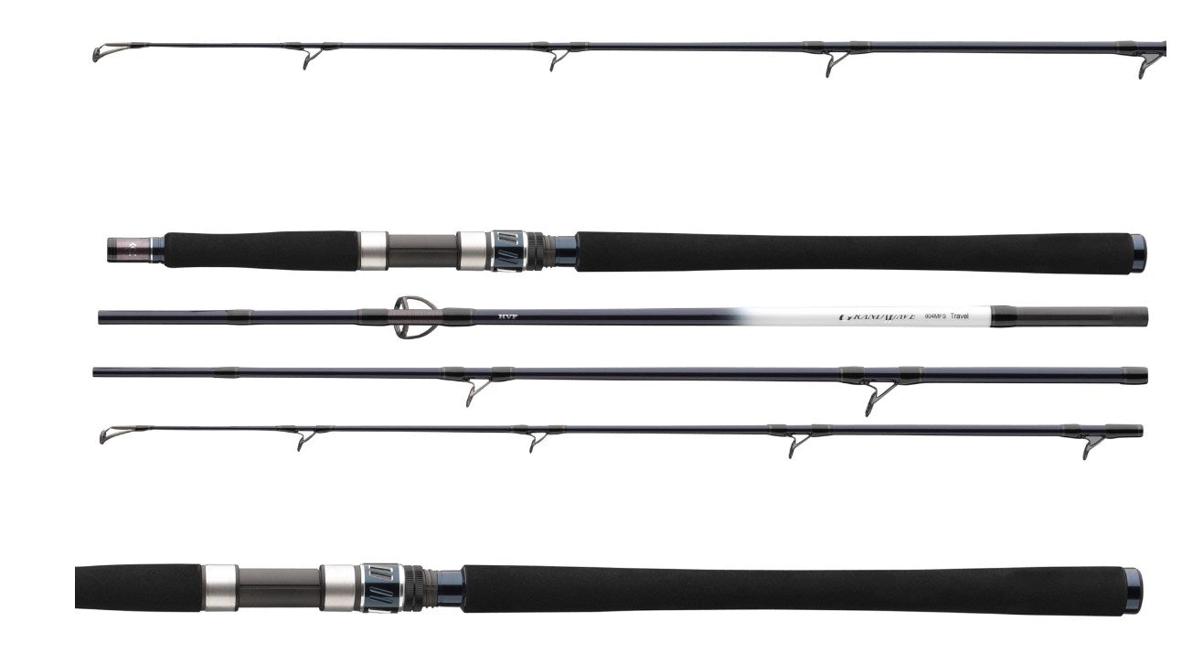 Spinning lansete pentru marin pescuit DAIWA GRANDWAVE TRAVEL