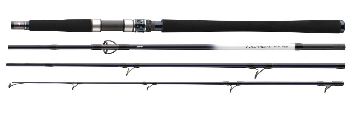 Spinning lansete pentru marin pescuit DAIWA GRANDWAVE TRAVEL