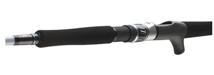 Spinning καλάμια για θαλασσινό ψάρεμα DAIWA GRANDWAVE HALIBUT/POWER HALIBUT BAITCAST