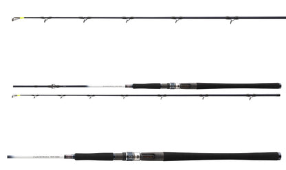 Spinning καλάμια για θαλασσινό ψάρεμα DAIWA GRANDWAVE HALIBUT/POWER HALIBUT BAITCAST